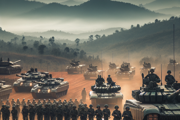 Exercices militaires conjoints Russie-Chine