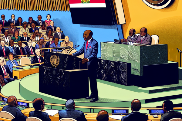 Président Ruto plaide pour Haïti à l&rsquo;ONU