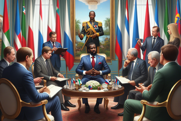 Rencontre diplomatique entre la Guinée équatoriale et la Russie