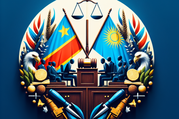 RDC intente procès contre Rwanda pour violations souveraineté