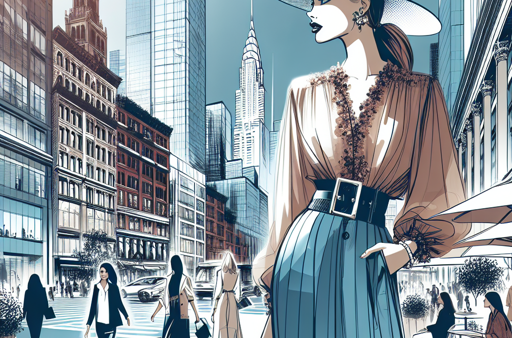Nouveau titre : « Casablanca dévoile sa collection de mode urbaine »