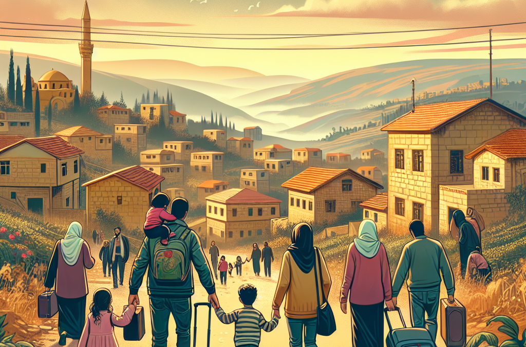 Retour massif des Syriens depuis le Liban