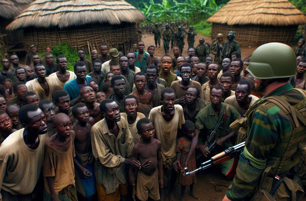 nsions RDC-Rwanda : accusations bavure militaire.