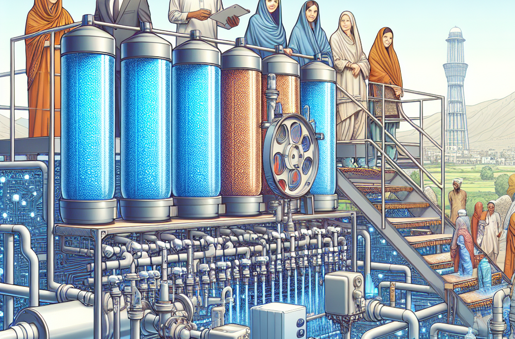 Nouvelle technologie d&rsquo;adduction d&rsquo;eau au Pakistan