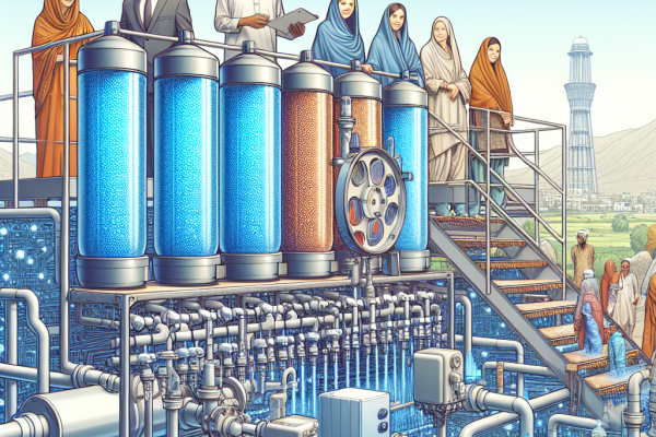 Nouvelle technologie d&rsquo;adduction d&rsquo;eau au Pakistan
