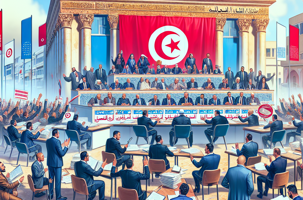 unisie : Révision de la loi électorale avant présidentielle