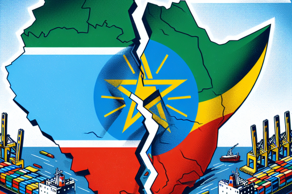 nsion entre la Somalie et l&rsquo;Ethiopie sur un port
