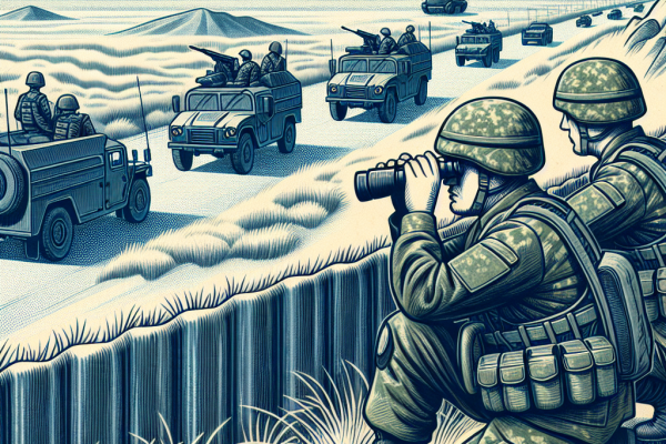 nsions le long de la frontière Israël-Liban