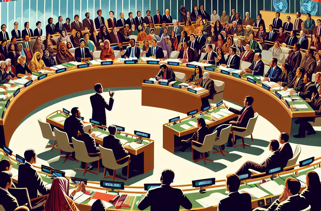 Opposition à la guerre au Proche-Orient à l&rsquo;ONU