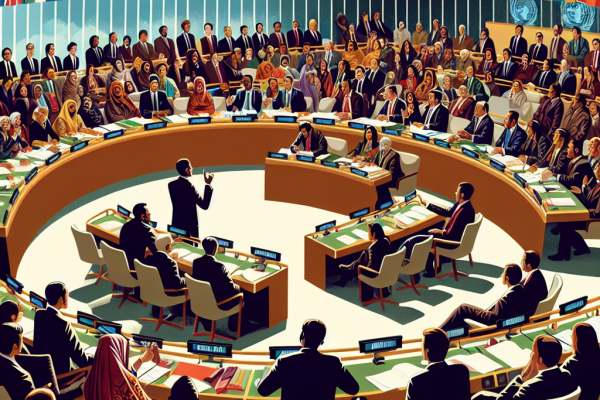 Opposition à la guerre au Proche-Orient à l&rsquo;ONU