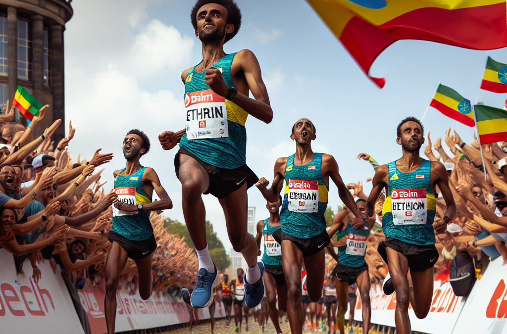 Dominance Ethiopienne au Marathon de Berlin