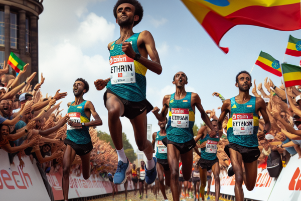 Dominance Ethiopienne au Marathon de Berlin