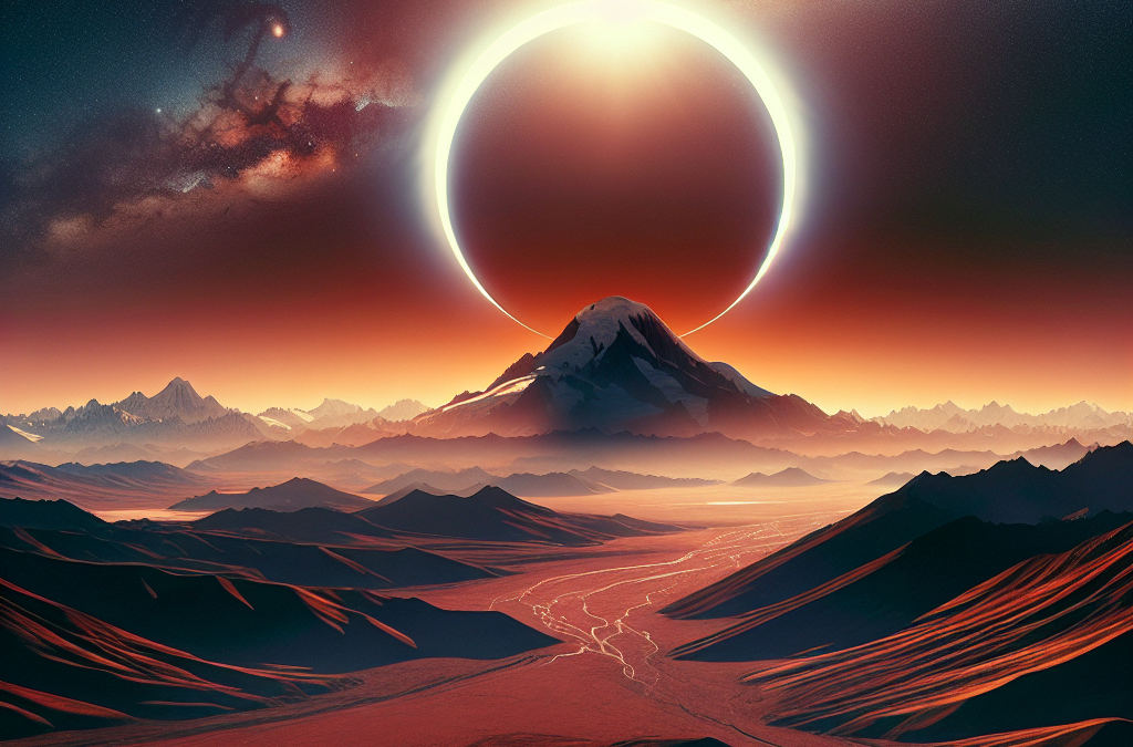 Éclipse annulaire du Soleil observable en Amérique du Sud mercredi