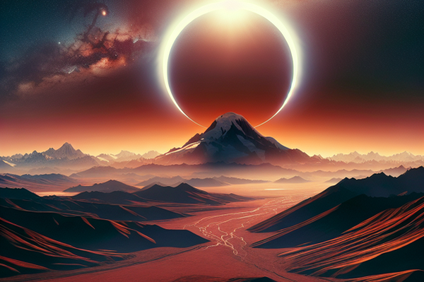 Éclipse annulaire du Soleil observable en Amérique du Sud mercredi