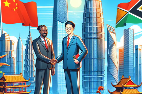 Focac 2024 : partenariat Chine-Afrique dans le numérique