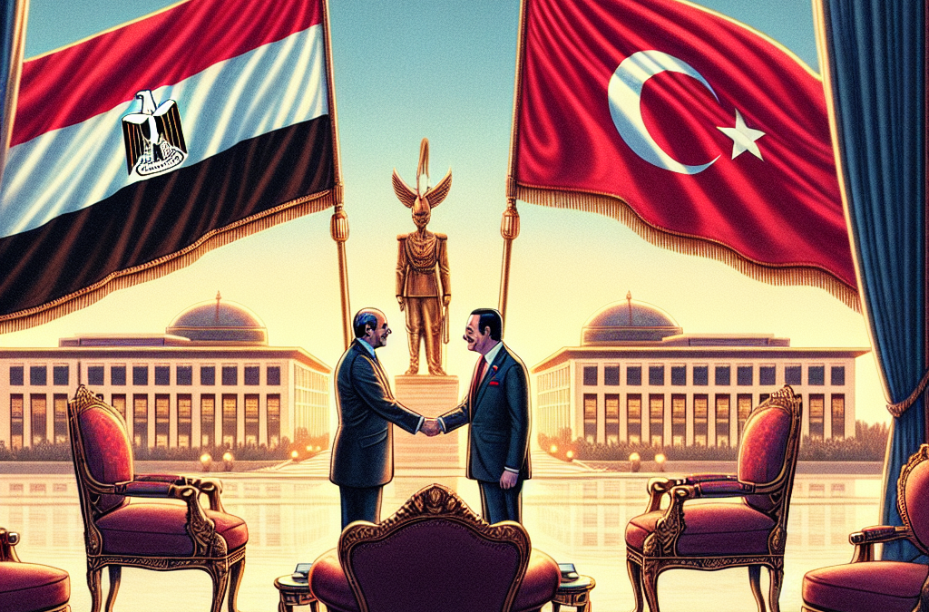Visite historique du président égyptien en Turquie