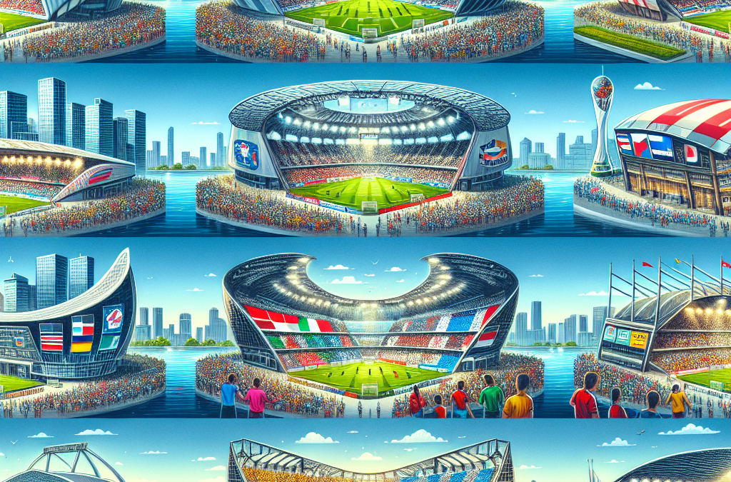 Mondial des clubs 2025 : la FIFA sélectionne 12 stades aux USA