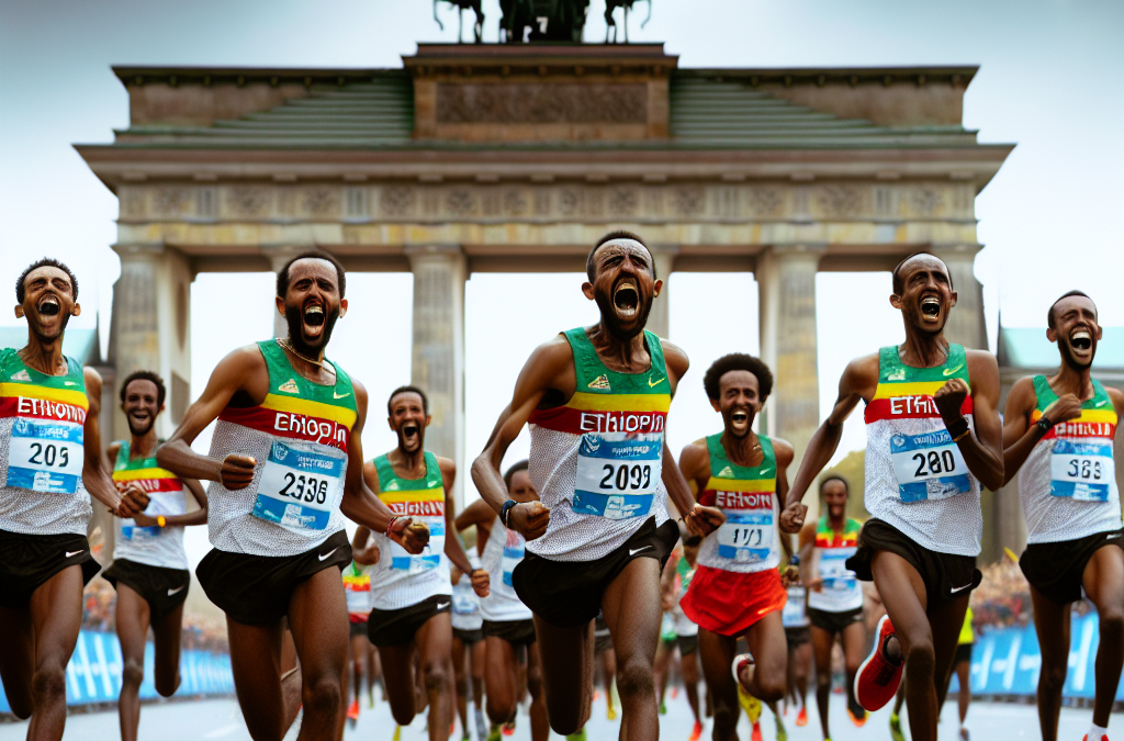 Domination éthiopienne au marathon de Berlin