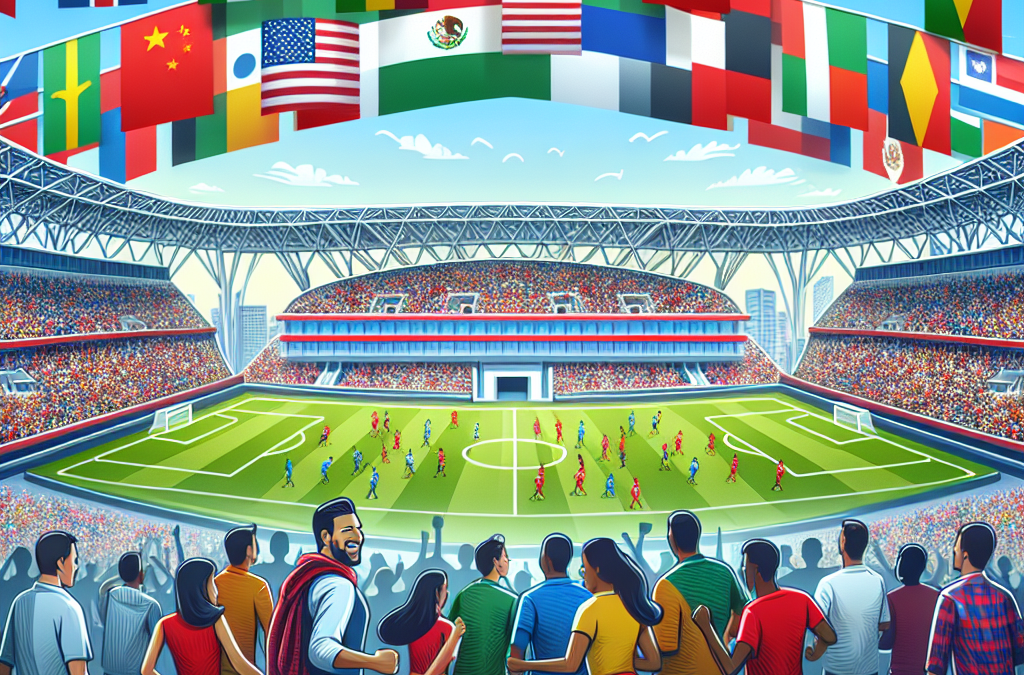 Les 12 stades sélectionnés pour le Mondial des clubs de football aux USA