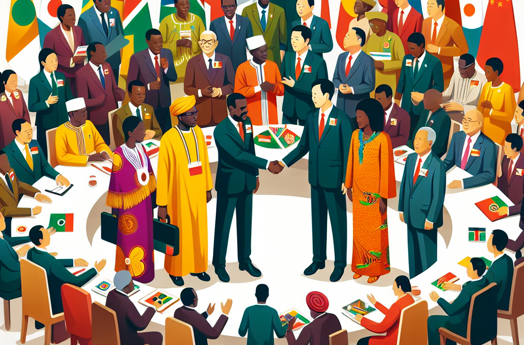 Sommet Chine/Afrique : Renforcement des liens économiques attendu