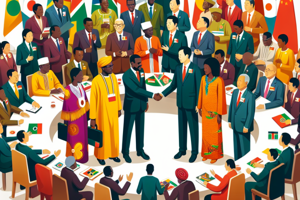Sommet Chine/Afrique : Renforcement des liens économiques attendu