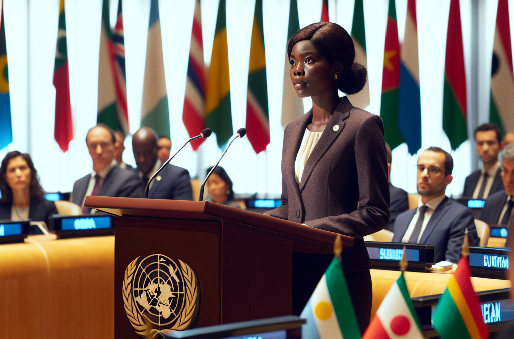 Ministre burkinabé encense AES à l&rsquo;ONU