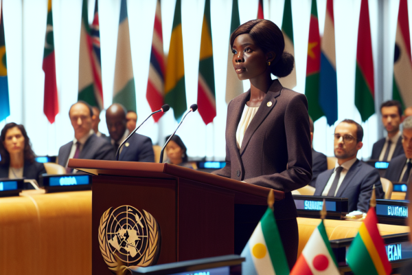 Ministre burkinabé encense AES à l&rsquo;ONU