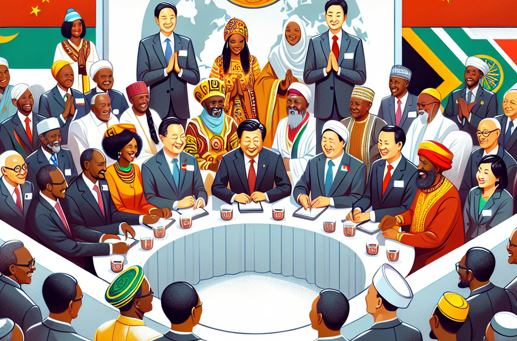 Pékin accueille 50 dirigeants africains au Sommet sino-africain