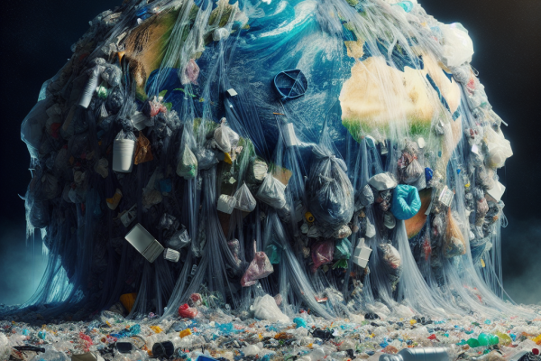 Production mondiale de 57 millions de tonnes de déchets plastiques/an