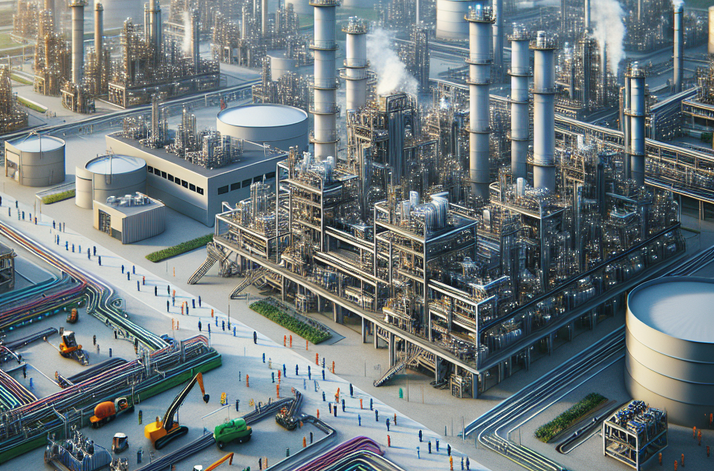Nouvelle raffinerie Dangote relance production essence au Nigeria