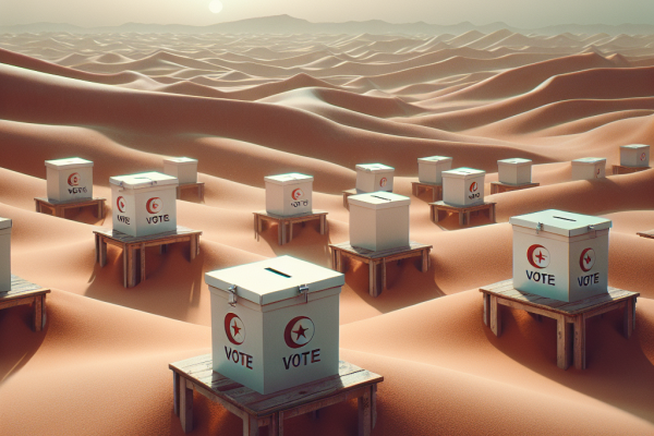 Présidentielle en Algérie : indifférence des électeurs