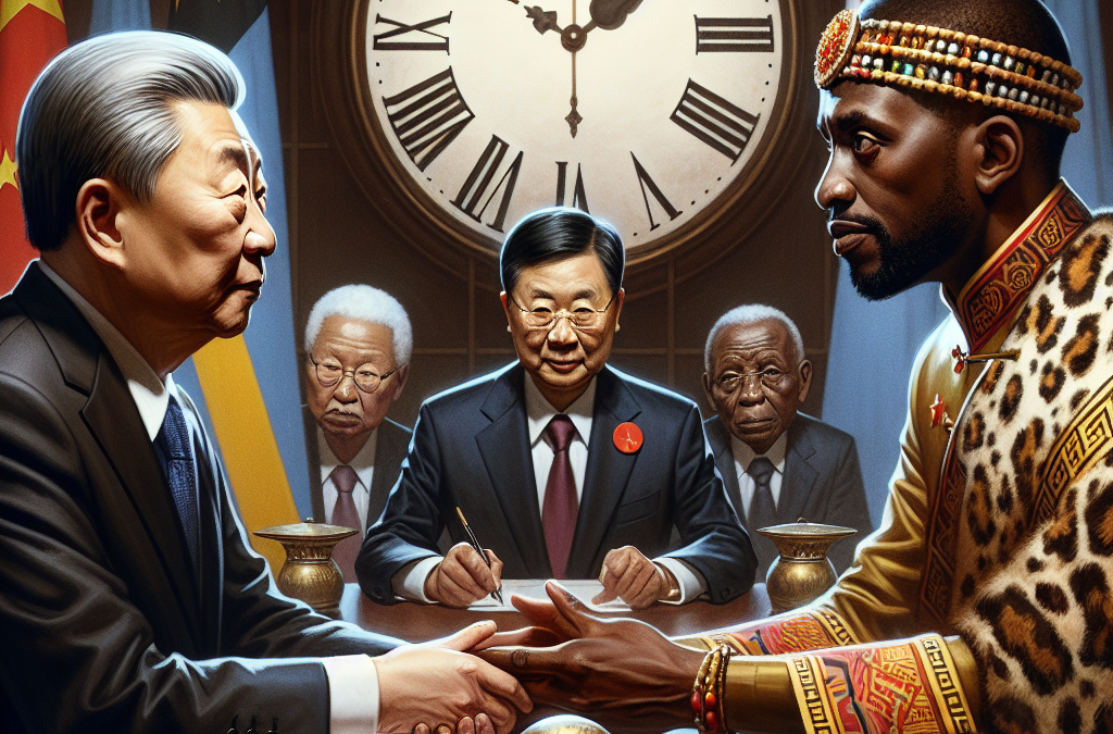 La Chine demande à l&rsquo;Eswatini de rompre avec Taïwan