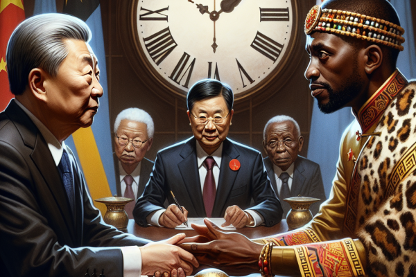 La Chine demande à l&rsquo;Eswatini de rompre avec Taïwan