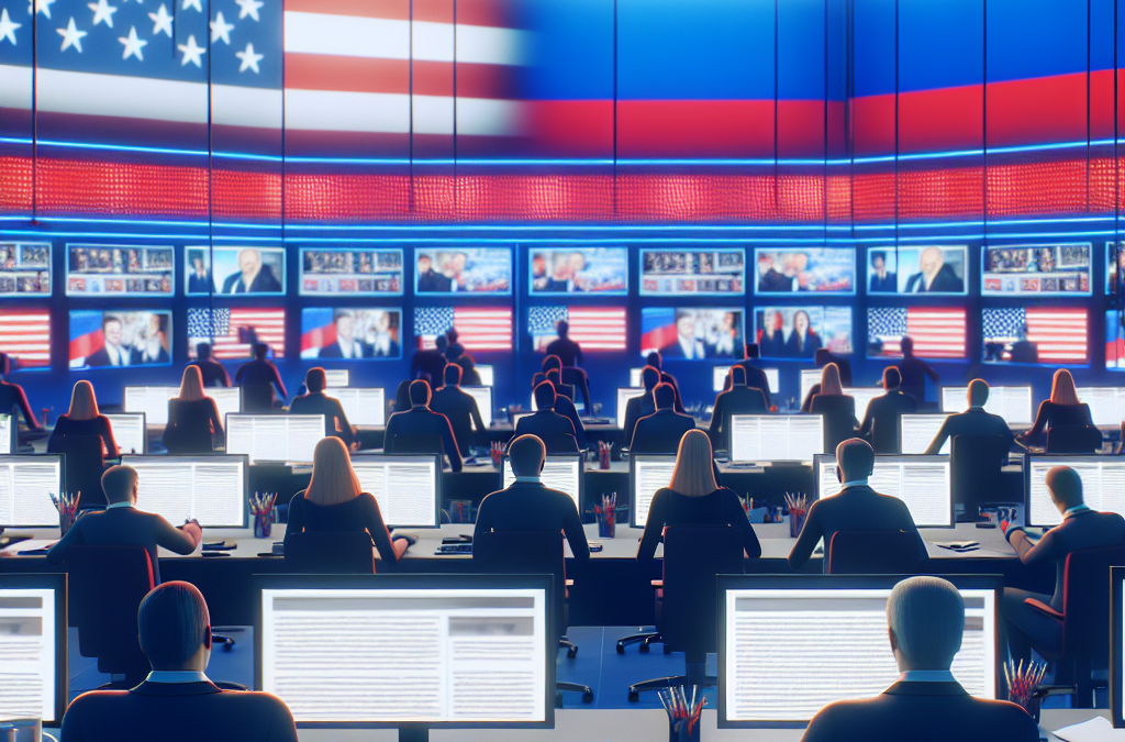 Média russe accusé d&rsquo;ingérence aux USA