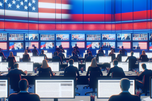 Média russe accusé d&rsquo;ingérence aux USA
