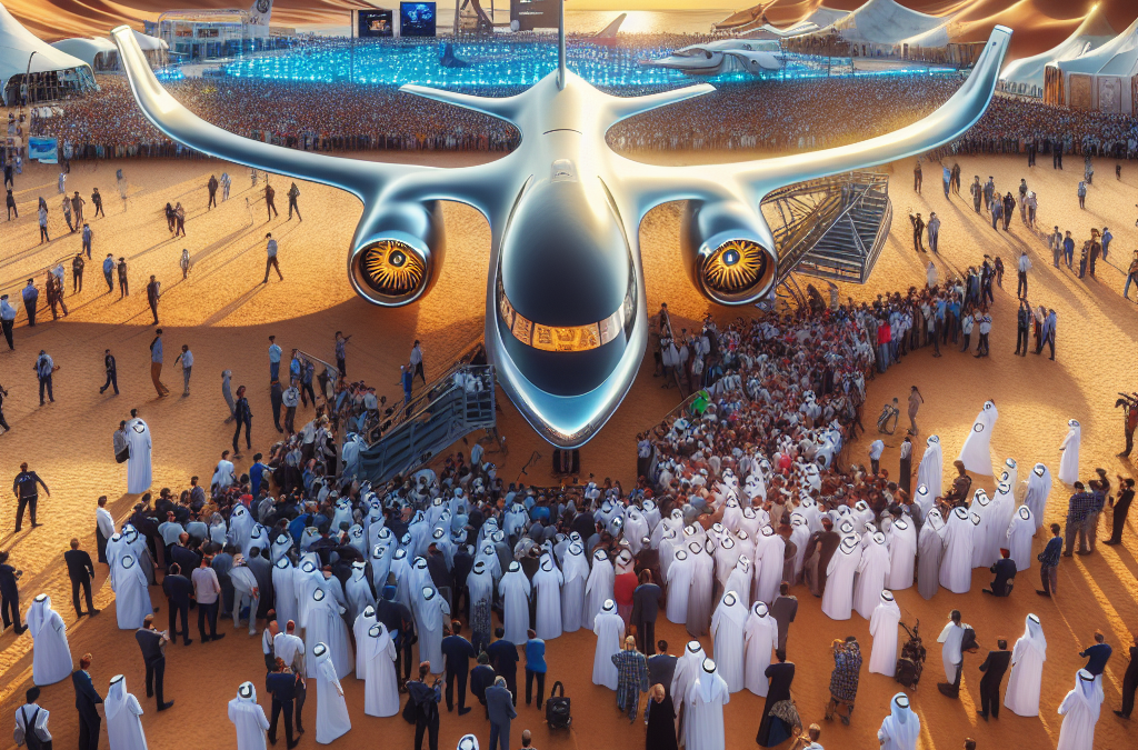 Salon Aviation et Espace à El Alamein: Égypte