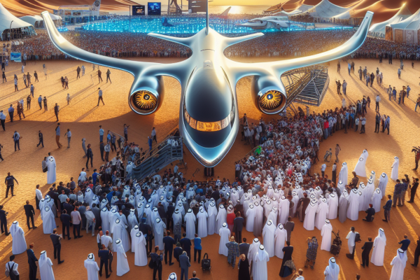 Salon Aviation et Espace à El Alamein: Égypte