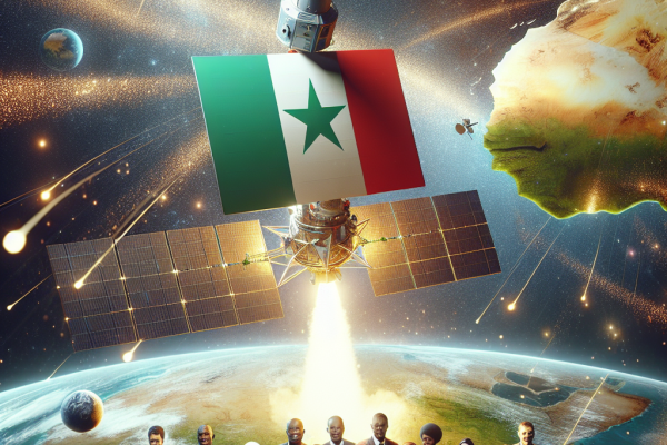 Le Sénégal lance son premier satellite