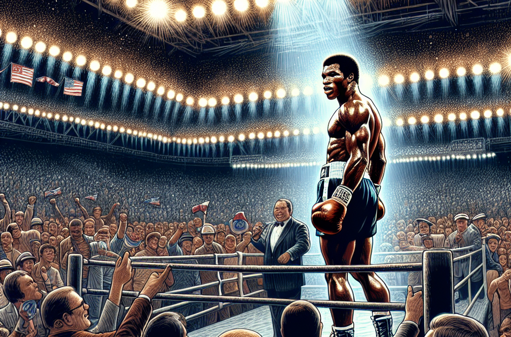 Retour triomphal de Mohammed Ali : une série retrace sa nuit de 1970