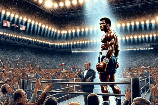 Retour triomphal de Mohammed Ali : une série retrace sa nuit de 1970