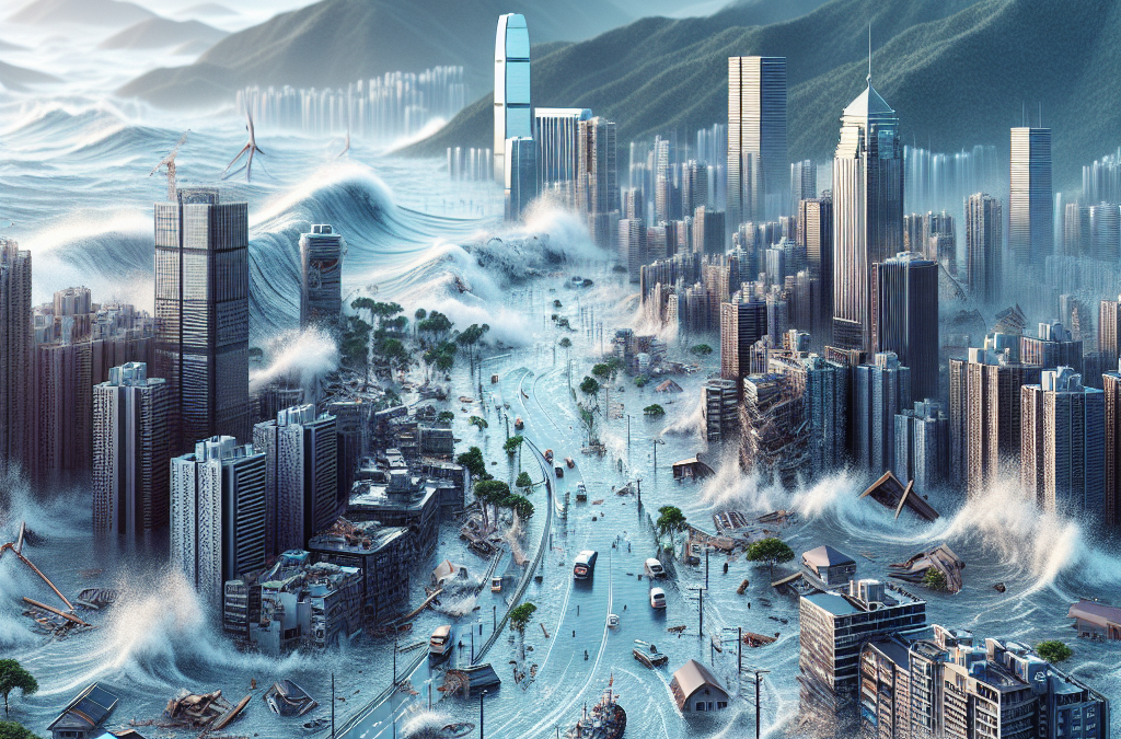 yphon Yagi frappe Hong Kong et se dirige vers la Chine