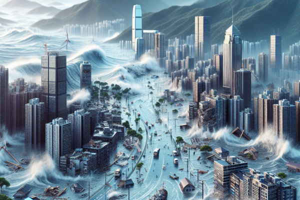 yphon Yagi frappe Hong Kong et se dirige vers la Chine