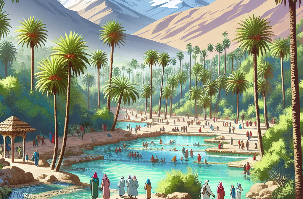 Écotourisme en essor à Agafay au Maroc