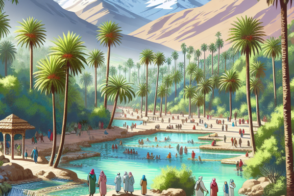 Écotourisme en essor à Agafay au Maroc