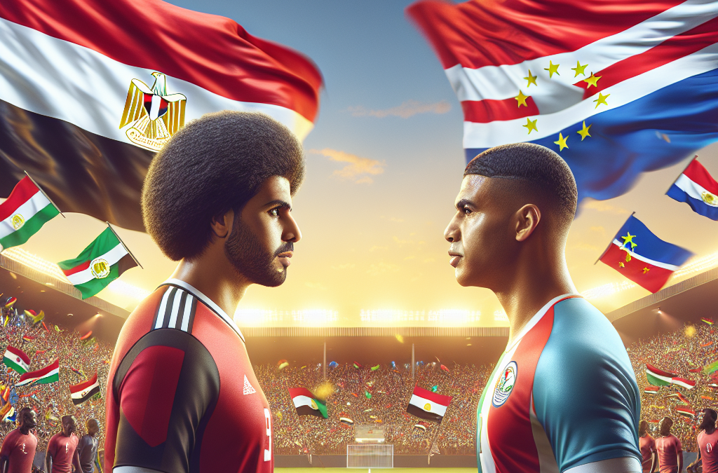 Egypte vs Cap-Vert : Retrouvailles en éliminatoires CAN 2025