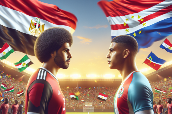 Egypte vs Cap-Vert : Retrouvailles en éliminatoires CAN 2025