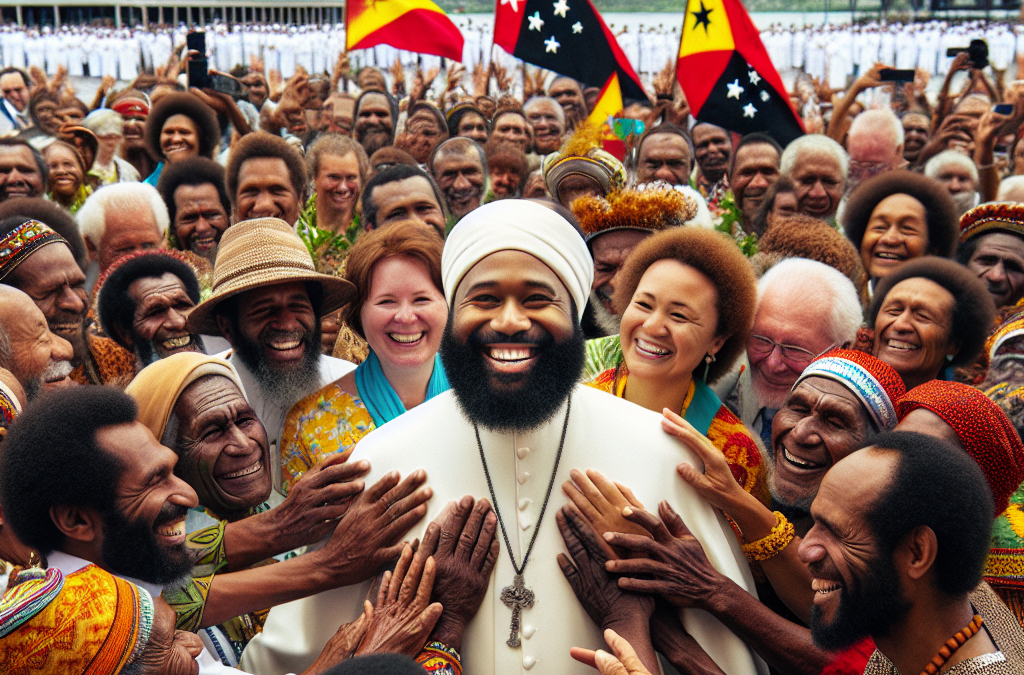 Le Pape François en visite en Papouasie-Nouvelle-Guinée