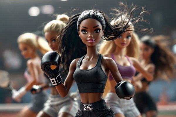 Estelle Mossely, la boxeuse à l&rsquo;effigie d&rsquo;une Barbie pour inspirer les filles