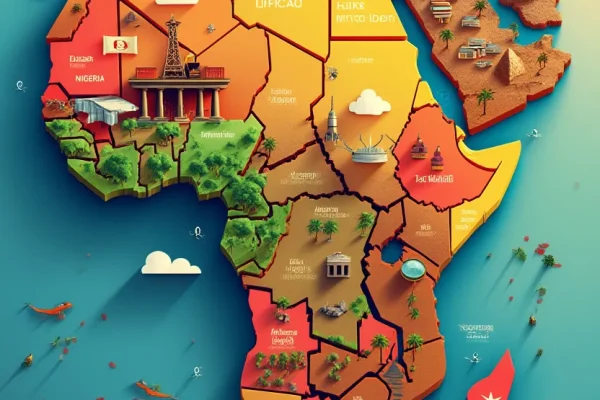 Classement 2024 des pays les plus riches d&rsquo;Afrique dévoilé