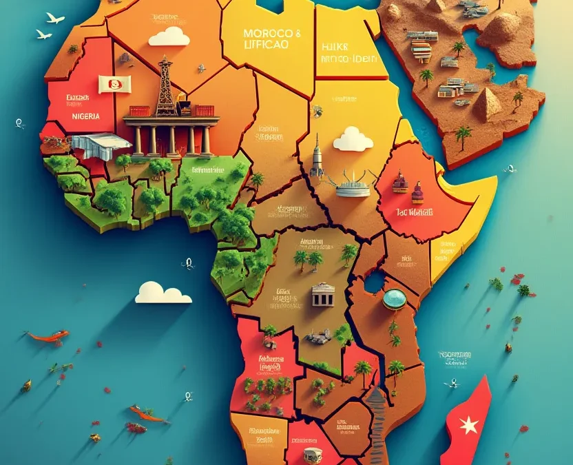 Classement 2024 des pays les plus riches d&rsquo;Afrique dévoilé